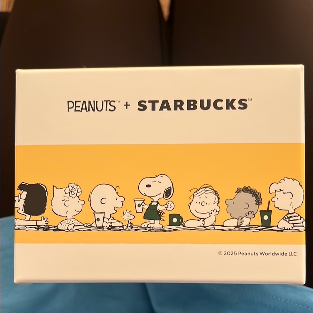 Starbucks X Peanuts Mug 14oz